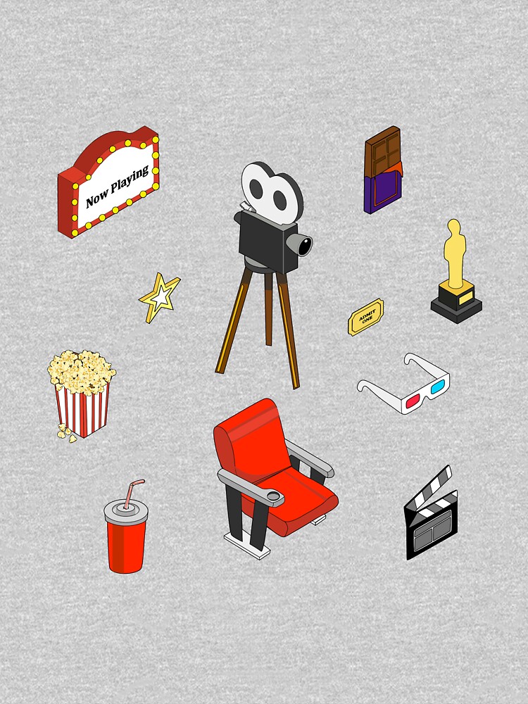 Cinema Paraphernalia by Claudiocmb
