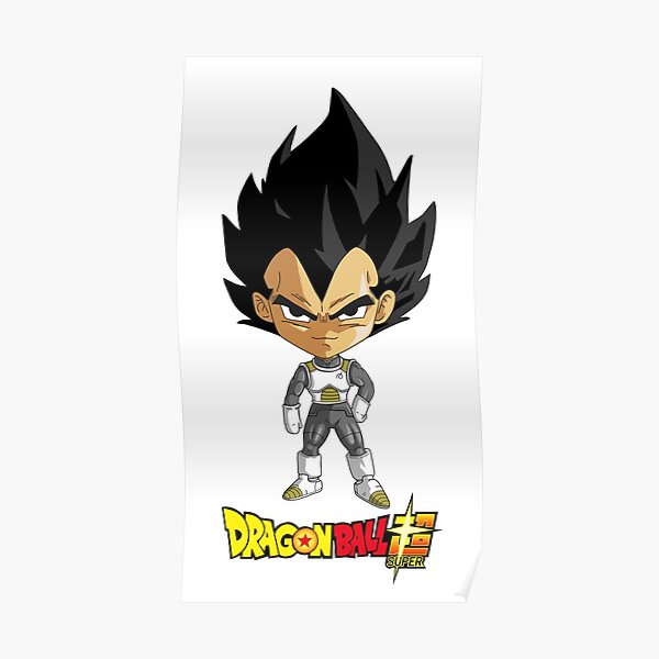 Goku Vegeta Logo Posters | Redbubble