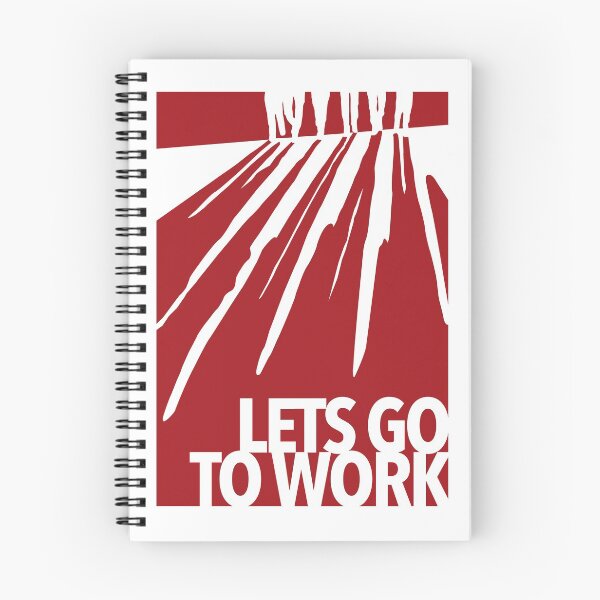 Item preview, Reservoir Dogs - Let's go to work designed and sold by EatSleepRow.