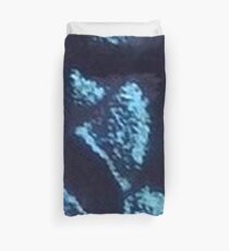 Baby Blue Drifting on the Wind Duvet Cover