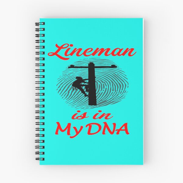 Item preview, LIneman Is In My DNA designed and sold by Sandwhit.