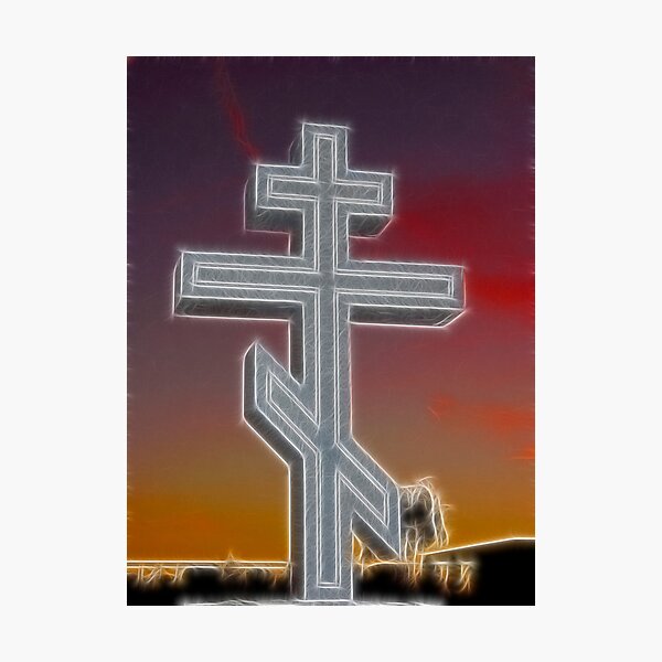 Artikelvorschau, Cross in Sunset - Glow entworfen und verkauft von Doug Greenwald.