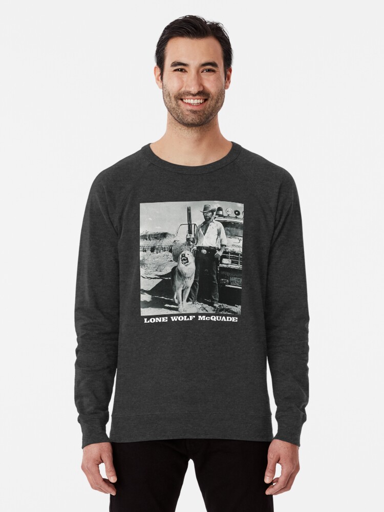 lone wolf sweatshirt