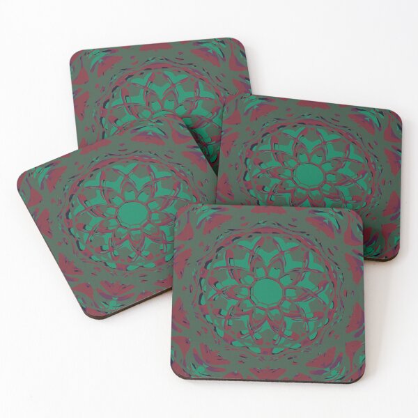 Item preview, Floral Lace Trellis Mandala 2 designed and sold by Mia Harper Design.
