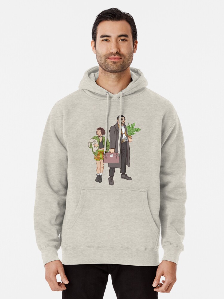 Leon Mathilda Pullover Hoodie for Sale by Marco Bortolino Redbubble