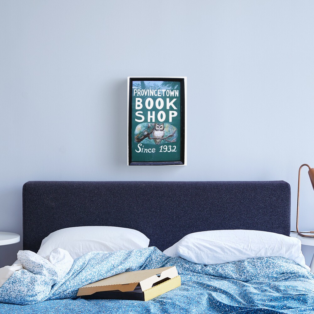 Provincetown Book Shop Canvas Print