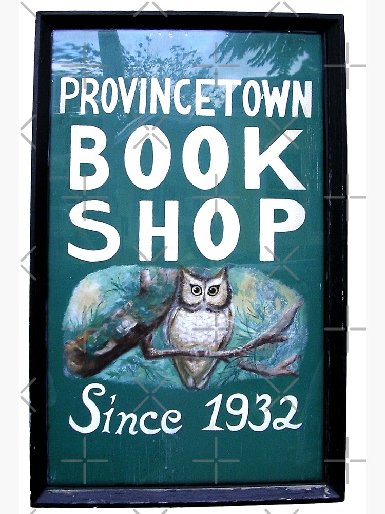 Provincetown Book Shop by WigOutlet