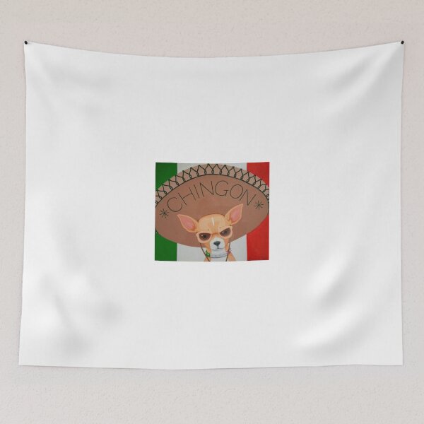Item preview, Bad to the bone Chihuahua designed and sold by ArtByNerina.