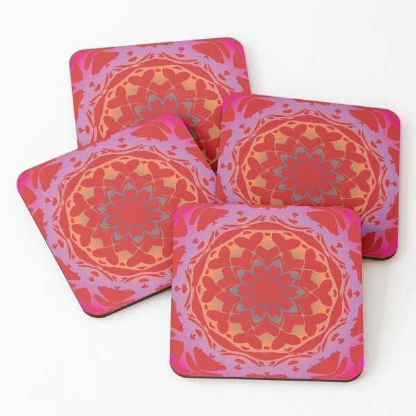 Item preview, Mesmerising Floral Abstract Mandala 2 designed and sold by Mia Harper Design.