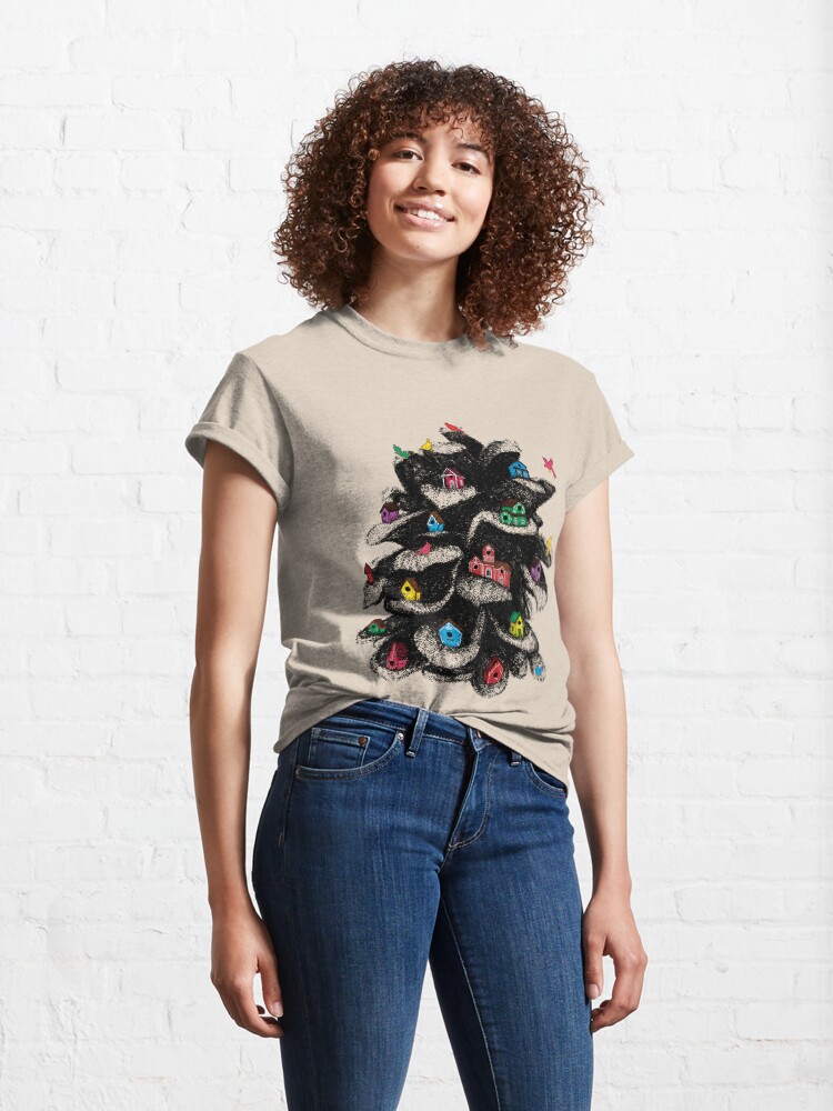 Alternate view of Pine Hotel Classic T-Shirt