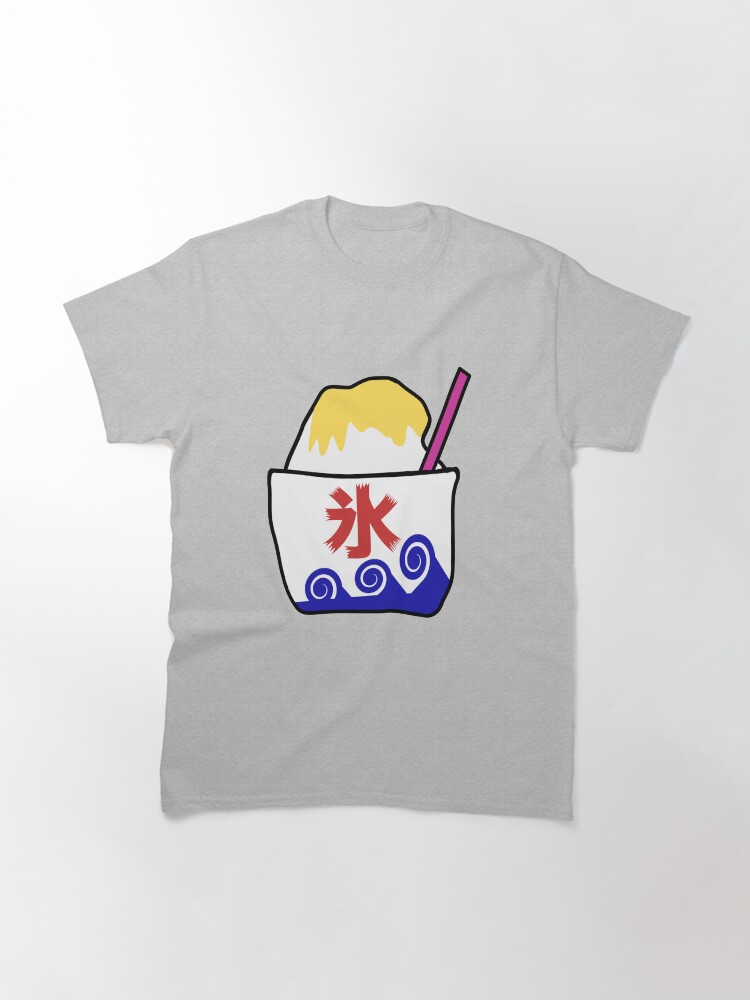 Alternate view of Chinese Food Kakigori Classic T-Shirt