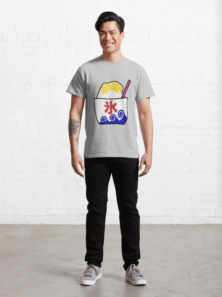 Alternate view of Chinese Food Kakigori Classic T-Shirt
