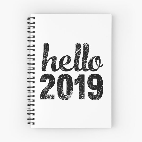 Item preview, Hello 2019 designed and sold by TheArtism.