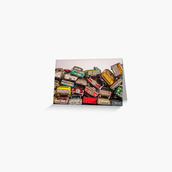 Matchbox Grußkarte
