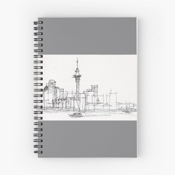Artikelvorschau, Auckland-Schattenbild entworfen und verkauft von iskamontero.