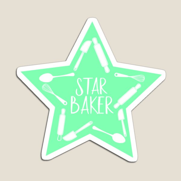 Item preview, Star baker, Great British Bake Off  designed and sold by FreckledBliss.