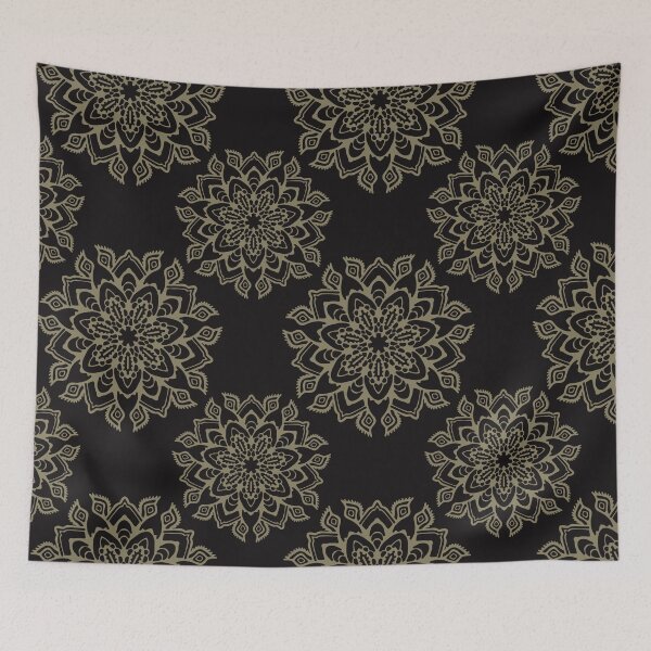Item preview, Boho Flourish Ornamental Arabesque  designed and sold by Limolida.