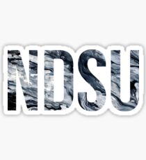NDSU Sticker