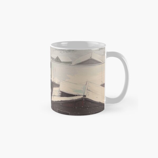 Winter Town Classic Mug