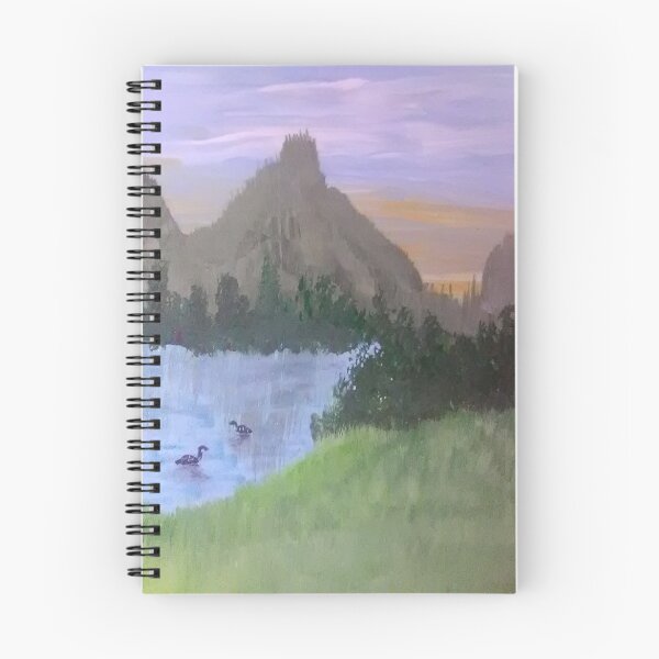 Item preview, Loon pond designed and sold by BellsPainting.