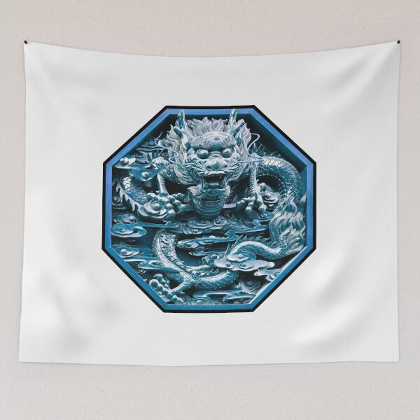 Item preview, Asian Dragon-Blue designed and sold by JNTravels.