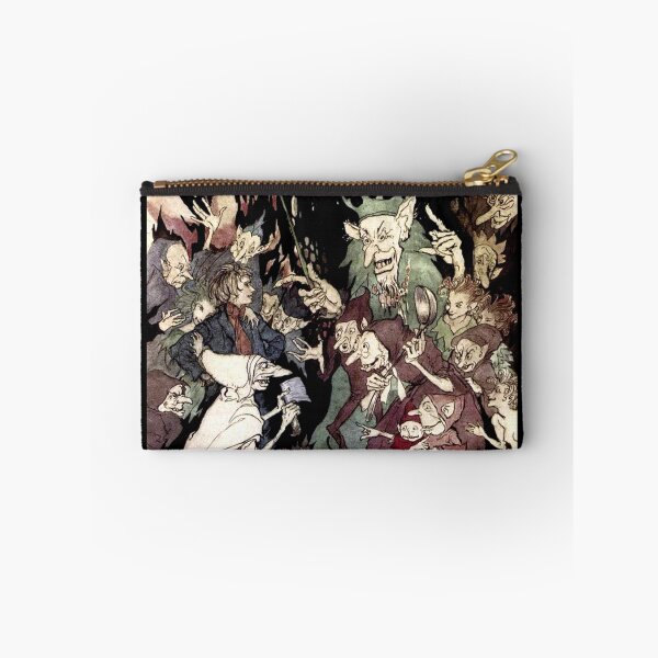 Item preview, Peer and the Troll King - Peer Gynt - Arthur Rackham designed and sold by forgottenbeauty.