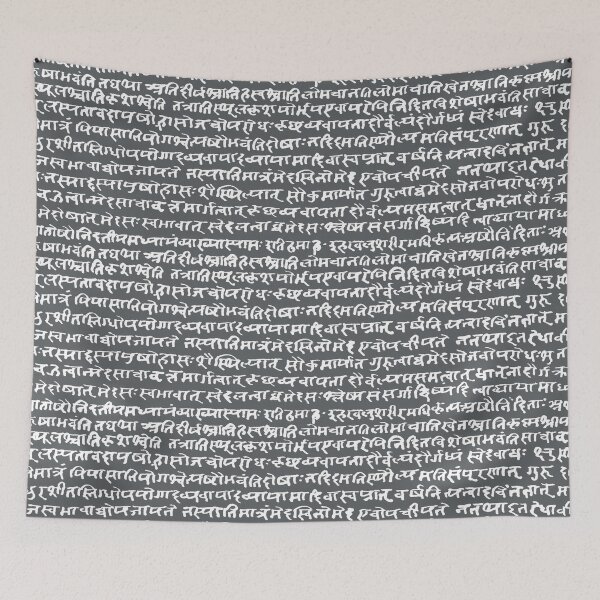 Artikelvorschau, Sanskrit // Shuttle Grey entworfen und verkauft von TLTextiles.