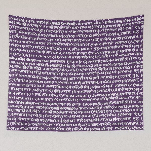 Item preview, Sanskrit // Scarlet Gum designed and sold by TLTextiles.