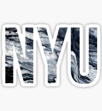 Pegatina NYU
