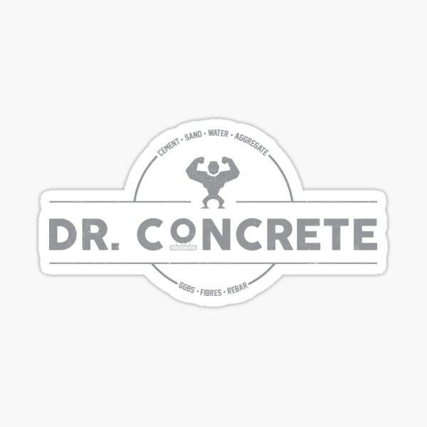 Doctor Concrete Sticker