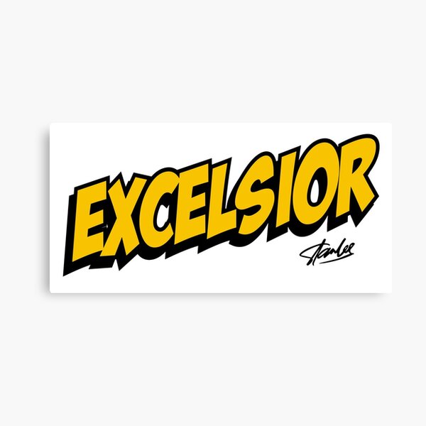 Excelsior Canvas Prints Redbubble