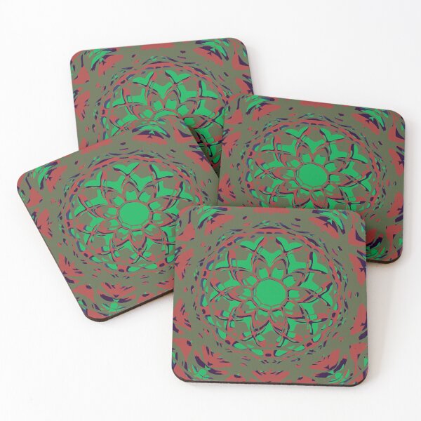 Item preview, Floral Lace Trellis Mandala 4 designed and sold by Mia Harper Design.