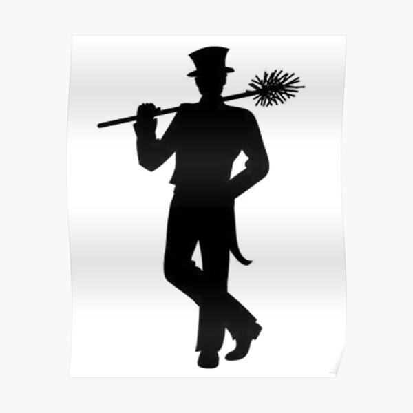 Mary Poppins - Bert Poster
