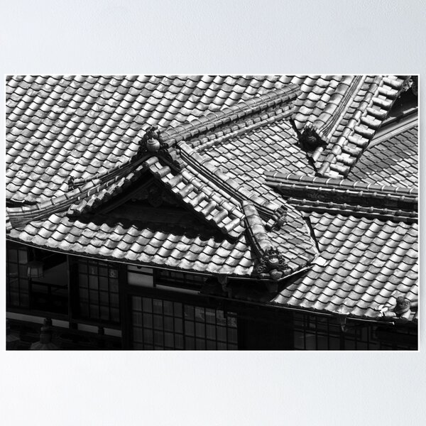 Item preview, Dogo Onsen Roof designed and sold by DoctorPedro.