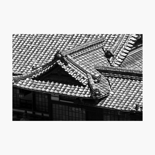 Item preview, Dogo Onsen Roof designed and sold by DoctorPedro.