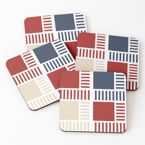 Item preview, Primarily Blocks + Lines designed and sold by Frankie Diller Reese.