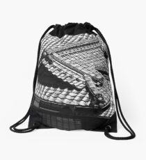 Dogo Onsen Roof Drawstring Bag