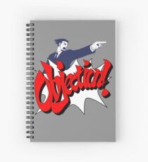 Objection Spiral Notebook