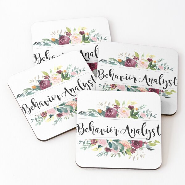 Item preview, Behavior Analyst designed and sold by EvyStickersx.