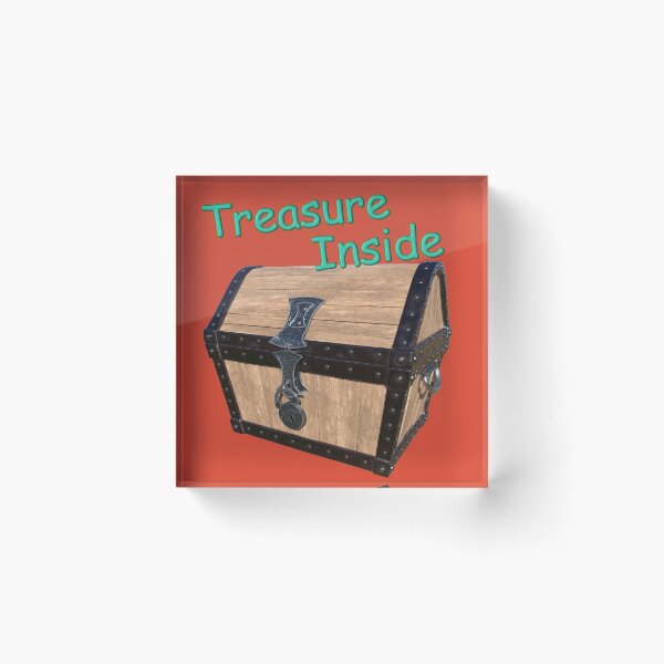 Item preview, Treasure Inside designed and sold by Larry3d.