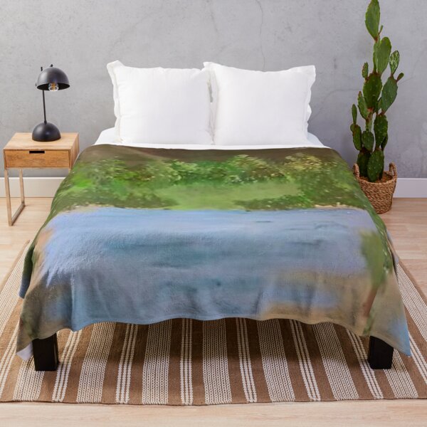 Item preview, End of the river designed and sold by BellsPainting.