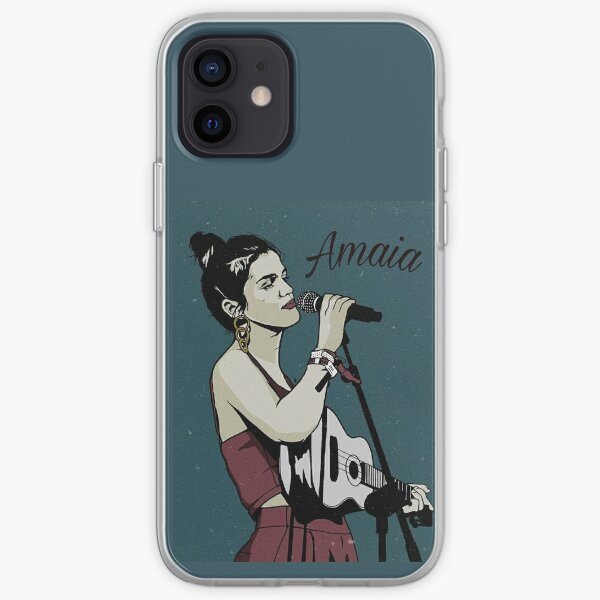 Amaia romero Funda blanda para iPhone