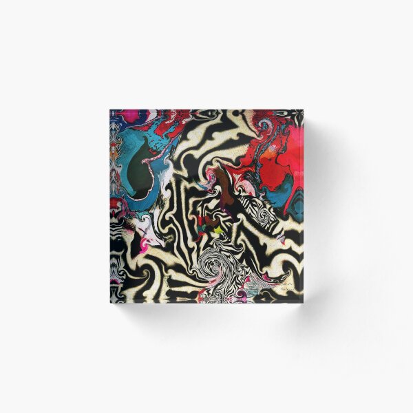 Safari Dreams Acrylic Block