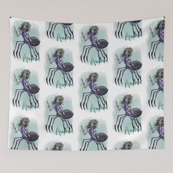 Item preview, Arachne illustration designed and sold by Matt Corrigan.