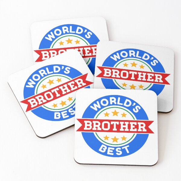 Item preview, World's Best Brother designed and sold by TheArtism.