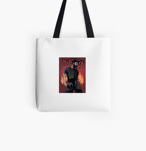 Agoney Bolsa estampada de tela