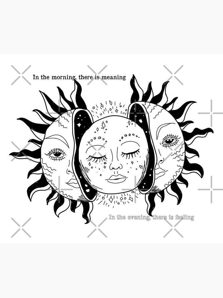 Sun and moon tapestry meaning new arrivals