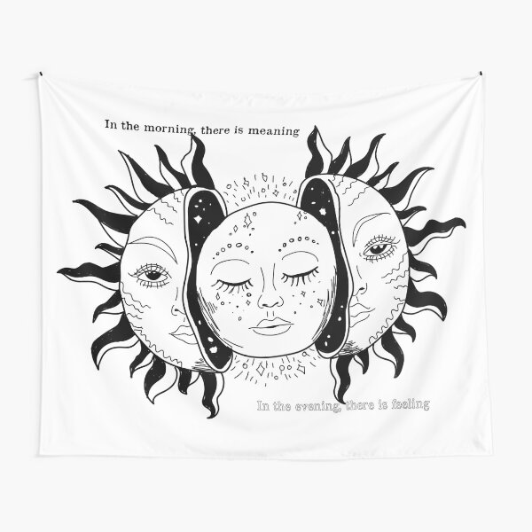 Likiyol sun discount and moon tapestry