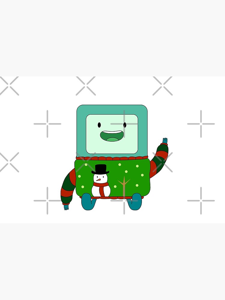 Cartoon Adventure Time BMO Decal Vinyl Truck Car Sticker