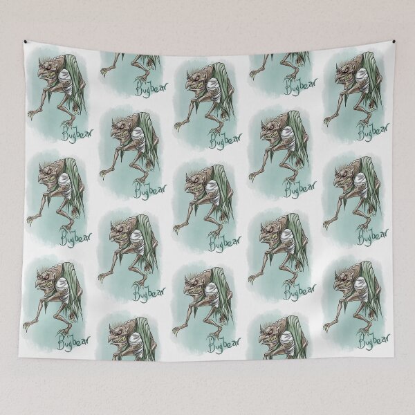 Item preview, Bugbear illustration designed and sold by Matt Corrigan.
